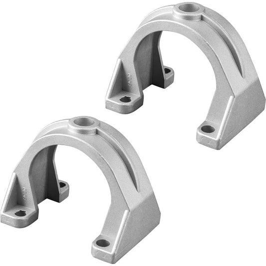 COOL STAR 72037G01 Rear Axle Spring Bracket Mount Cap 2 Pack Compatible with EZGO TXT Golf Cart 1994-2008 Replace 72037-G01 Driver or Passenger Side