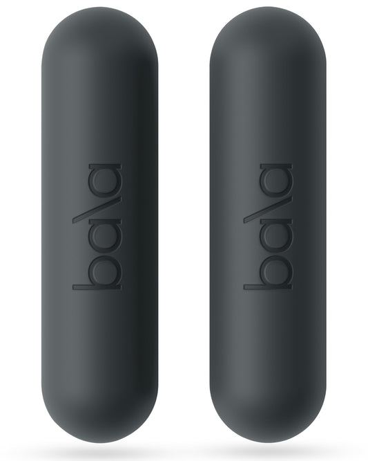 Bala Bars, 3 LB Dumbbells Set of 2 - Home Gym Equipment for Women & Men