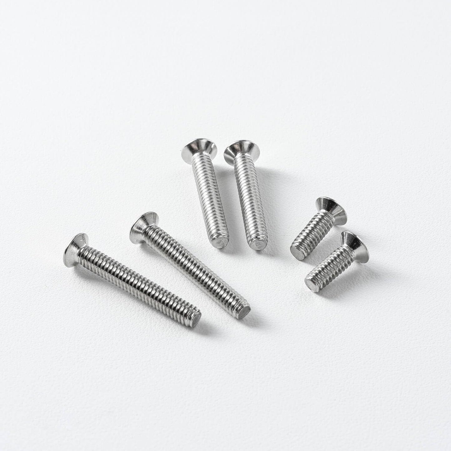 1/4-20 x 4'' (10 Pack) Flat Head Machine Screw, Phillips Drive, 304 Stainless Steel 18-8, Bright Finish, Fully Machine Thread