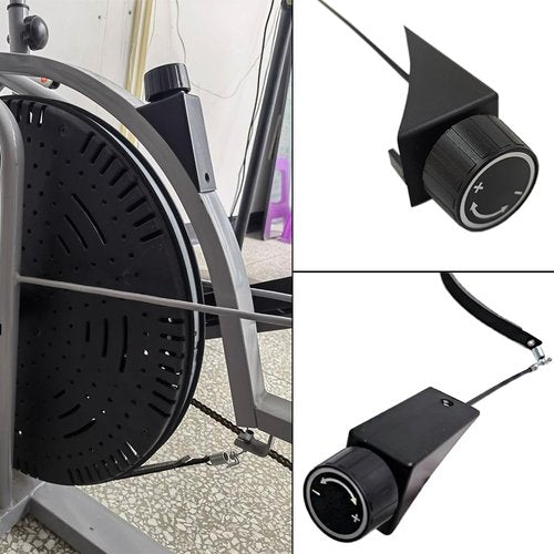 LOOEEL Exercise Bike Friction Belt Resistance Belt,PP Exercise Bike Replacement Parts with Control Knob,Suitable for Replacement Home and Gym Fitness Bike Friction Strap.