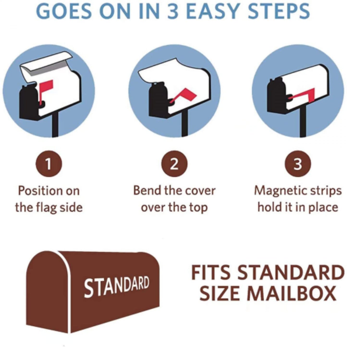 Sphragiyn Halloween Mailbox Cover Magnetic Spiders Spiderweb Mailbox Wraps Post Letter Box Cover for Garden Yard Home Decor Standard Size 21" x 18"