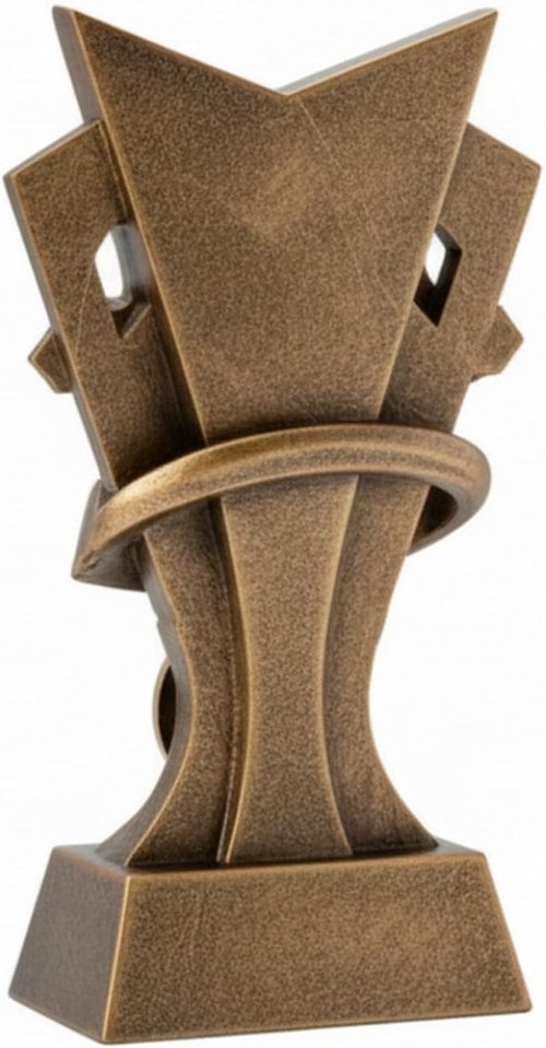 Champion V Sports Trophy - Custom Engraved 6-Inch Award for Youth & Adult Sports Teams | Perfect for Tournaments & MVPs