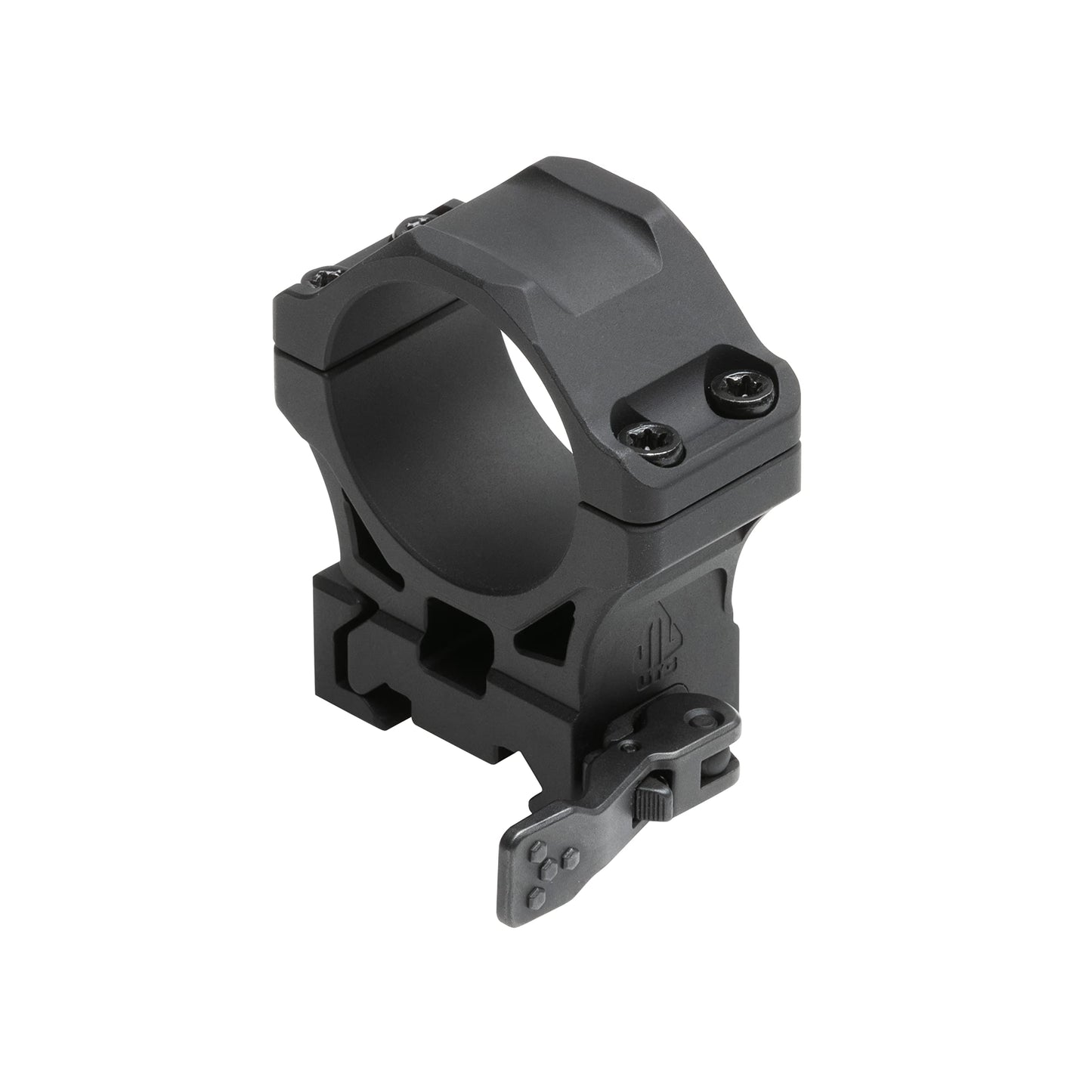 UTG ACCU-SYNC QR 30mm Med. Profile Scope Rings, Picatinny, Black