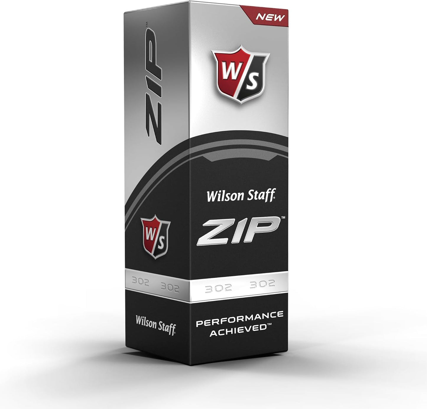WILSON Staff Golf Balls - Premium Performance Zip Design | Pack of 24 for Optimal Play