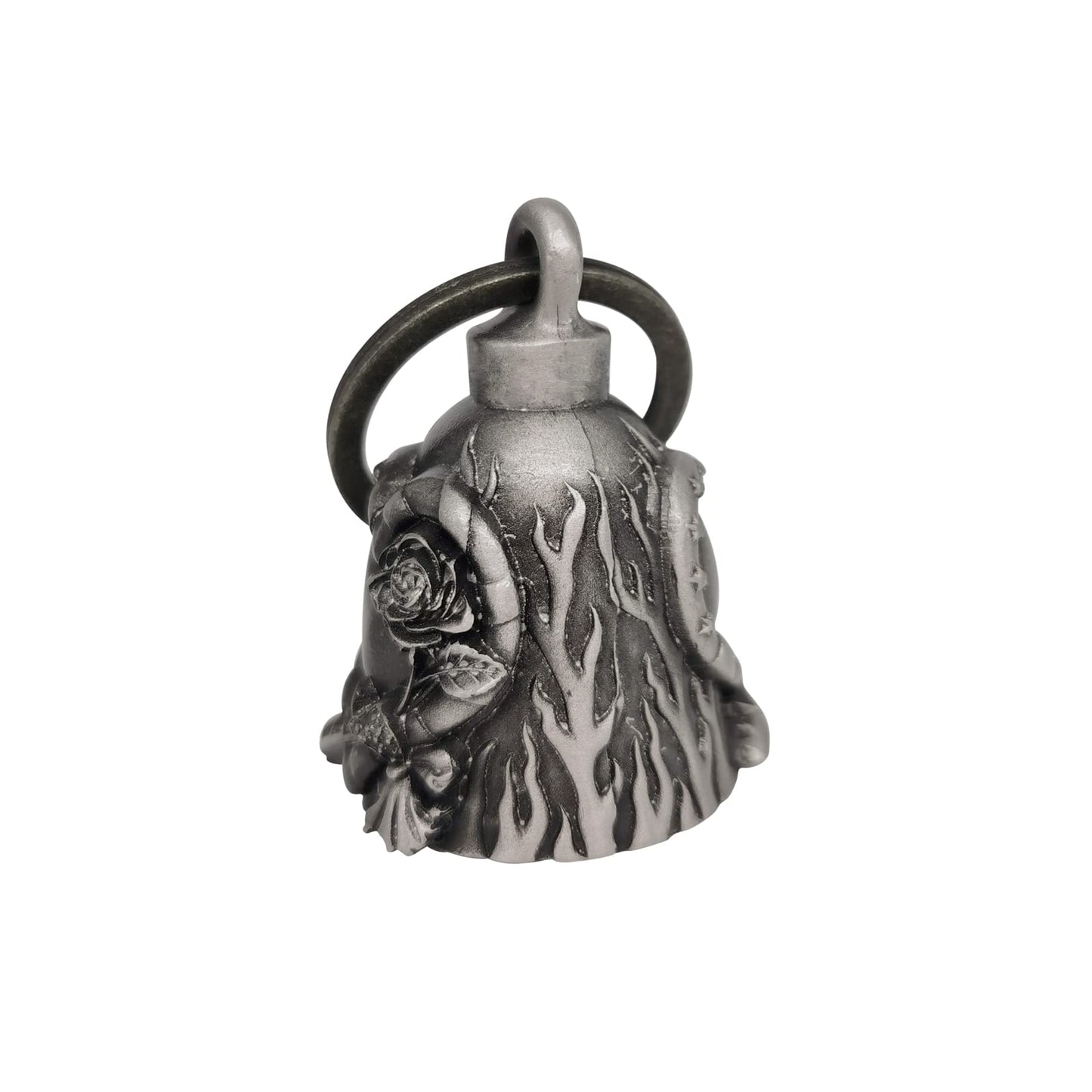 Dream Apparel Motorcycle Bell Guardian Angel Drive Away Gremlin, Biker Bell for Men Women Rider Riding, Good Luck Gift