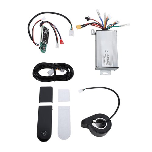 Uxsiya DC36V 350W Electric Scooter Controller Dashboard Circuit Board Kit with Brake Board for M365 1s Pro Pro2