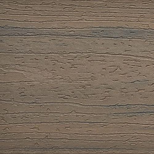 Starborn Pro Plug System Coastal Bluff PVC Composite Deck Boards, Covers 100 Lin Ft Complete Kit with Plugs, Screws, and Tool