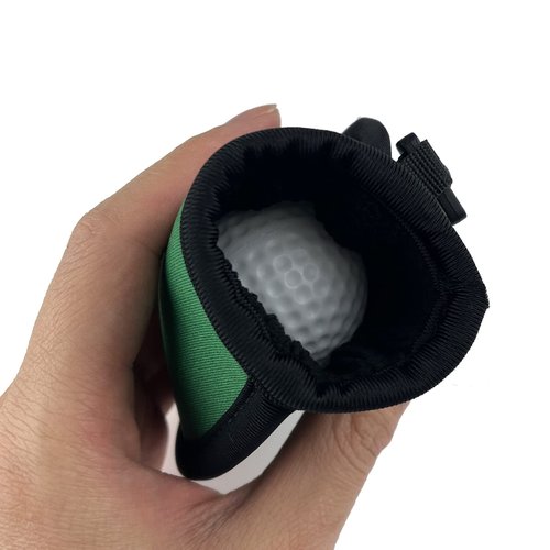 Miokun 12 Pieces Portable Pocket Golf Ball Cleaner Pouch Golf Ball Washer