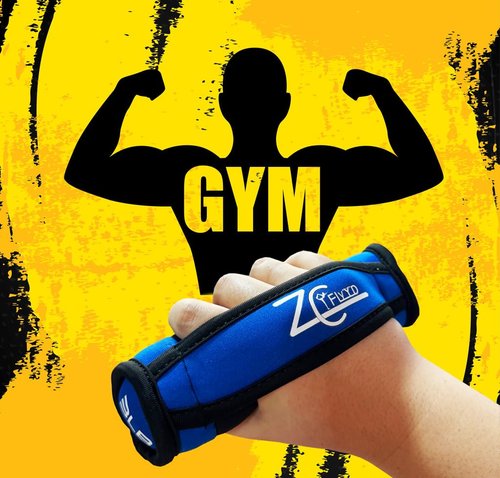 Hand Weights Set 2lbs 4lbs 6lbs 8lbs 10lbs with Handles for Women Men Body Building Fitness Exercise Home Gym (Blue-3LBS*2)