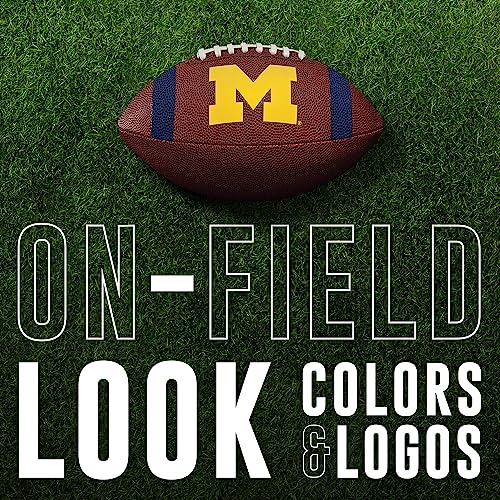 Michigan Wolverines Youth Football - Official NCAA Junior Size