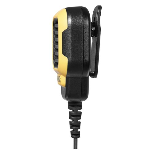 DEWALT DXFRSRM1 Remote Speaker Microphone, FRS Radio Accessory, 2.5mm Jack, PTT, for DXFRS300 and DXFRS800, DXFRSRM1