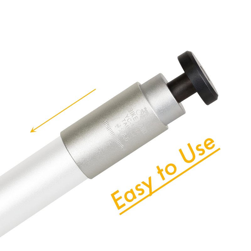 BIKEHAND Bike Bicycle Star Nut Setting Install Tool - 1" Star Nuts x2 Included - NOT Compatible with 1-1/8"