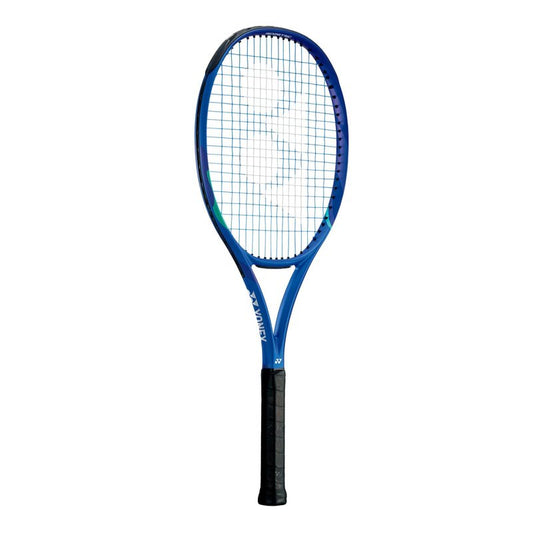 YONEX EZONE ACE Blast Blue Tennis Racquet - Lightweight Pre-Strung Graphite Racket for Beginners and Recreational Players, Grip: 2