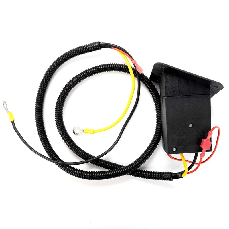 Roykaw Golf Cart 36 Volts Powerwise Charger Receptacle with Harness, DC Charger Plug for EZGO TXT Medalist 1994+ Electric Golf Carts, OEM# 73051G29