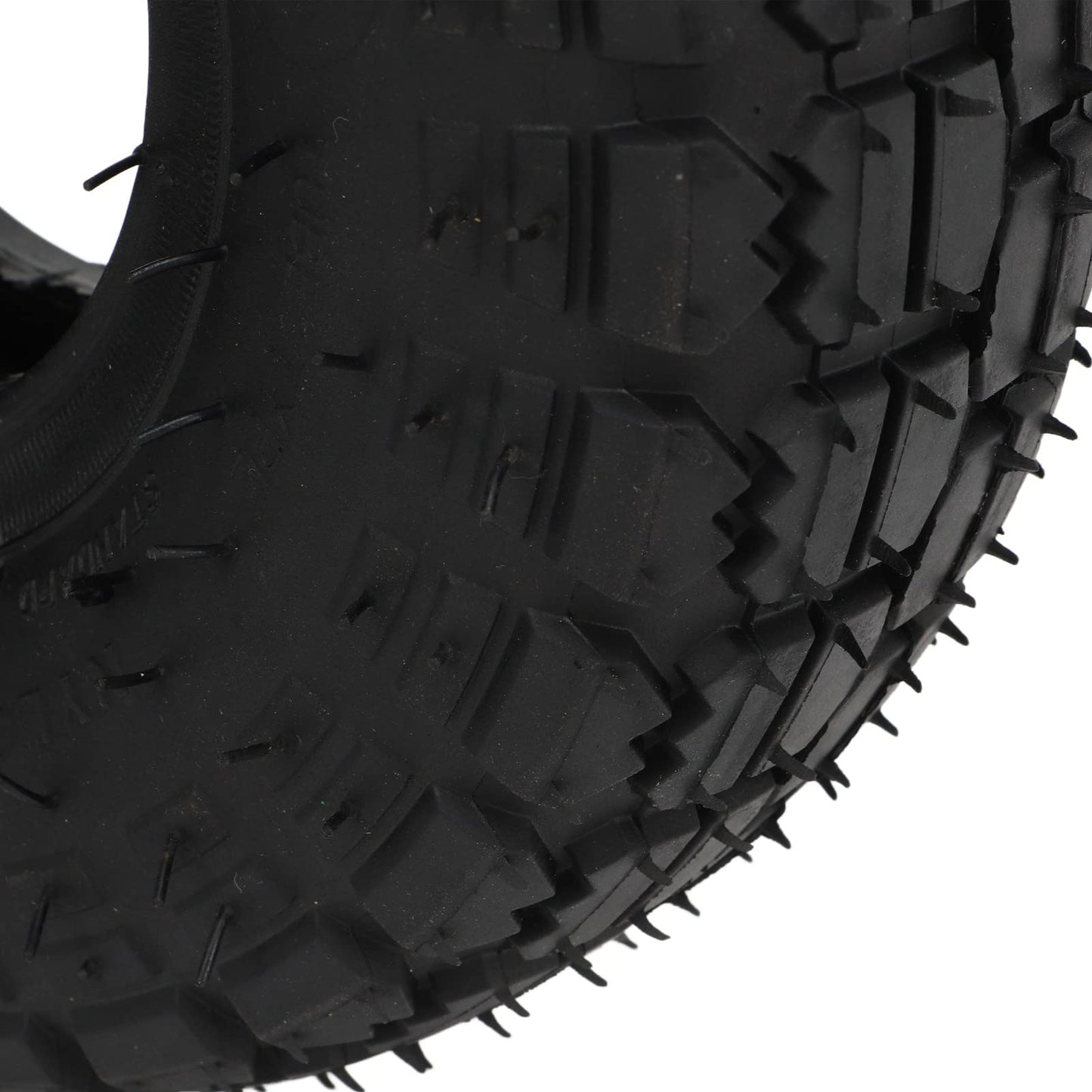 Scooter Tire Set, 4.10 3.50 4 Replacement Tires Electric Scooter Rubber Crush Elastic for Electric Scooter