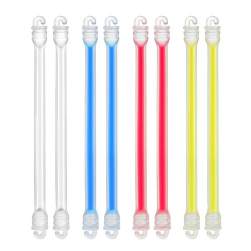 Qianyu 8 Pcs Tennis Racket Dampener Shock Absorber Tennis Vibration Dampener Soft Silicone Racket Shock Absorber to Reduce Vibration Racquet Vibration Accessories for Player Sports Favor