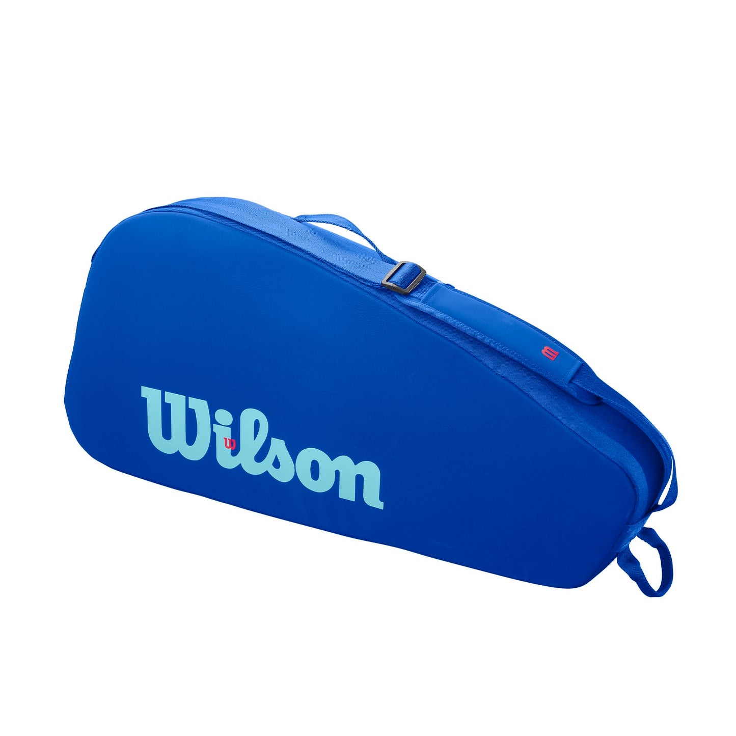WILSON Ultra V5 Tour Tennis Racket Bag - Blue, Holds up to 3 Rackets