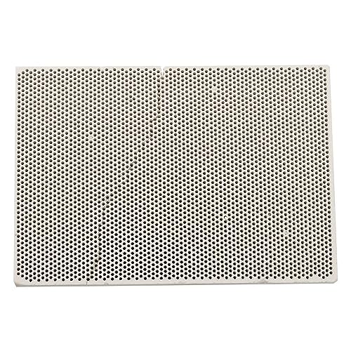 Honeycomb Ceramic Soldering Board, Quartz, 13.7*9.7*1.3cm, Jewelry Soldering, 1pc, 108g, LCD/LED Display, Soldering Station, Model S