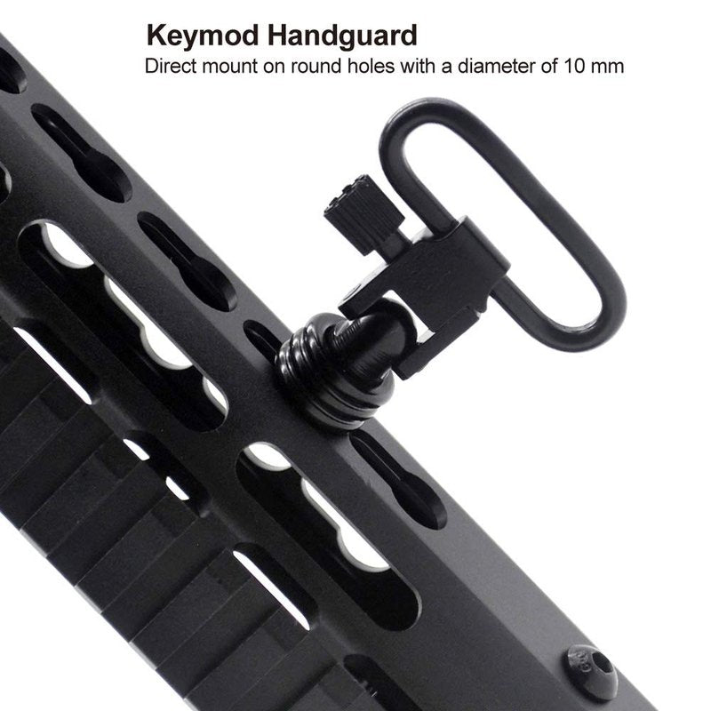 Trircok QD Adapter Sling Stud to Picatinny Rail for Sling Swivel