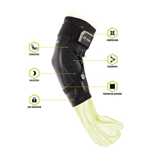 DonJoy Performance Bionic II Elbow Support Brace - New Upgraded Model - (Large)