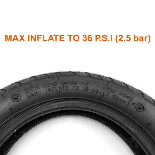 10x2.25 CST Pneumatic Tyre And 10x2.0 Tube For 10 inch Scooter Wheel Replacement Rubber Air Tire (tire and tube)