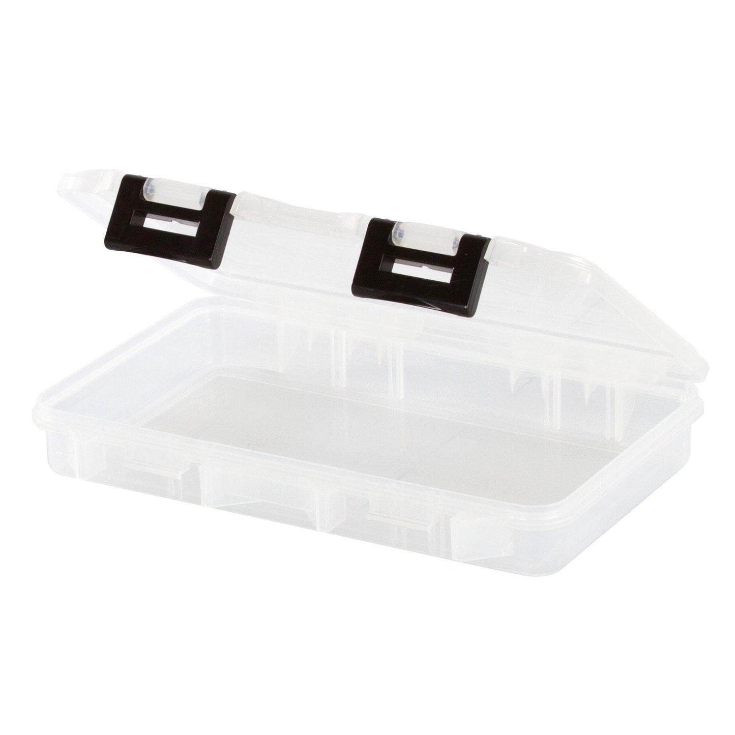 Plano 360710 ProLatch 3600 Size Open Compartments Stowaway Boxes, Clear, One Size