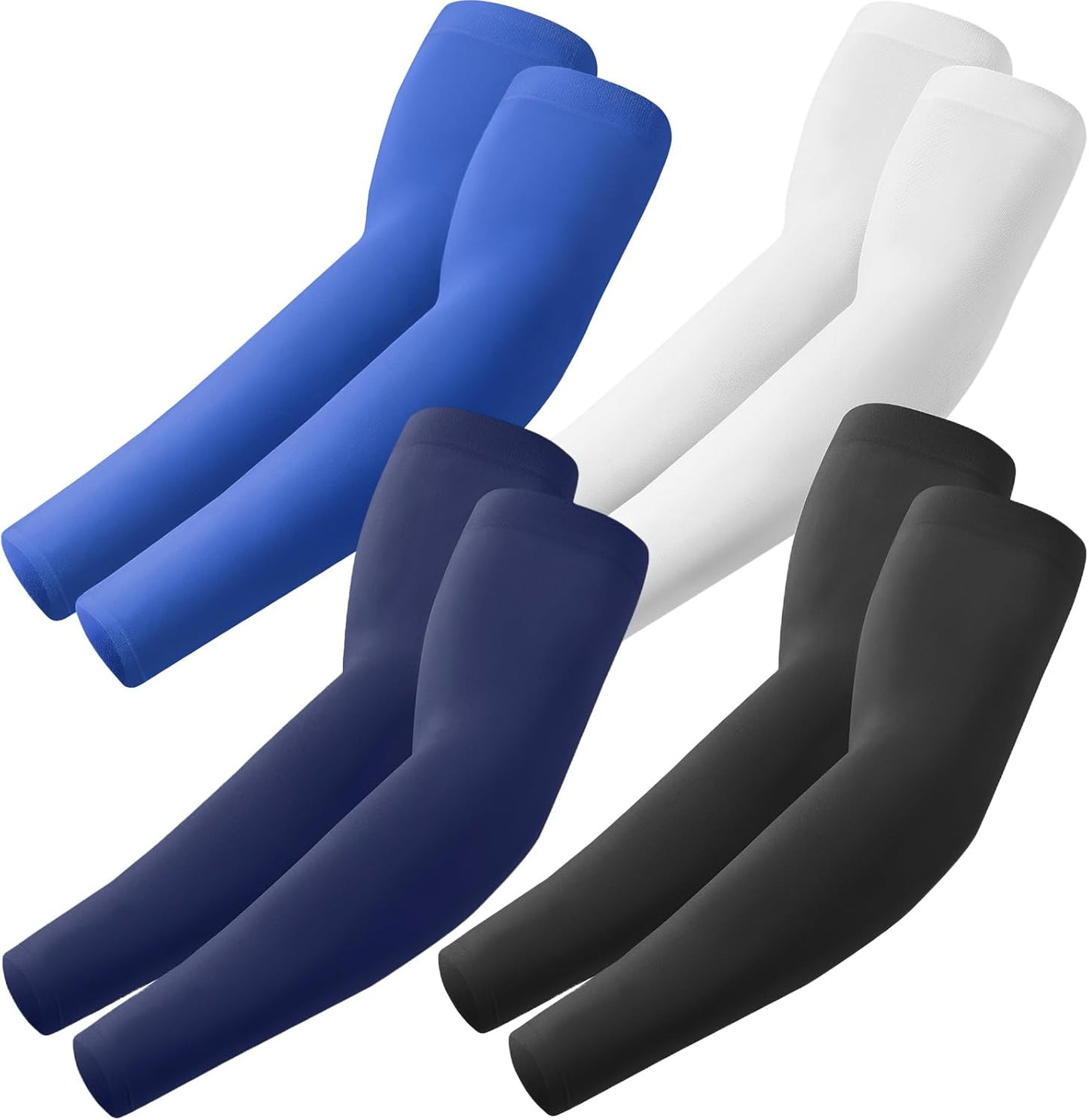 ROXUN Cooling Arm Sleeves - UV Sun Protection & Compression for Men and Women