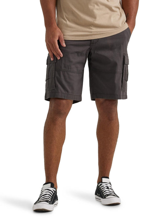 Lee Men's Extreme Motion Carolina Cargo Short, Mortar Gray, 34
