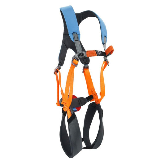 NewDoar Kids Full Body Climbing Harnesses Comfortable & Lightweight,Protection Zipline Belts for Outdoor Expanding Training for Outdoor Expanding Training 3~8 Years