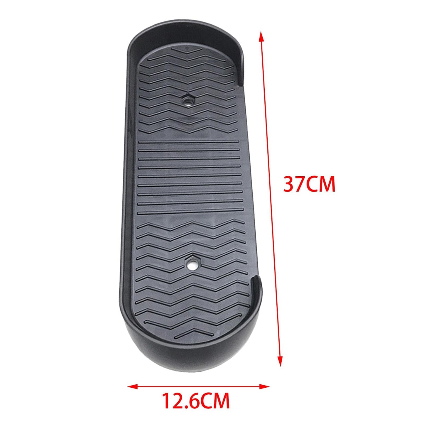 Deevoka Universal Elliptical Machine Foot Pedal Non Slip Supplies Easy to Install Replacement Fitness Equipment Footboard for Household Use, 1pcs Pedal