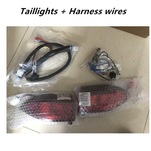 Dr.Acces Golf Cart LED light Kit for Club Car Precedent LED Deluxe Light Kit Fits 2004-2008.5 Club Car Precedent Golf carts