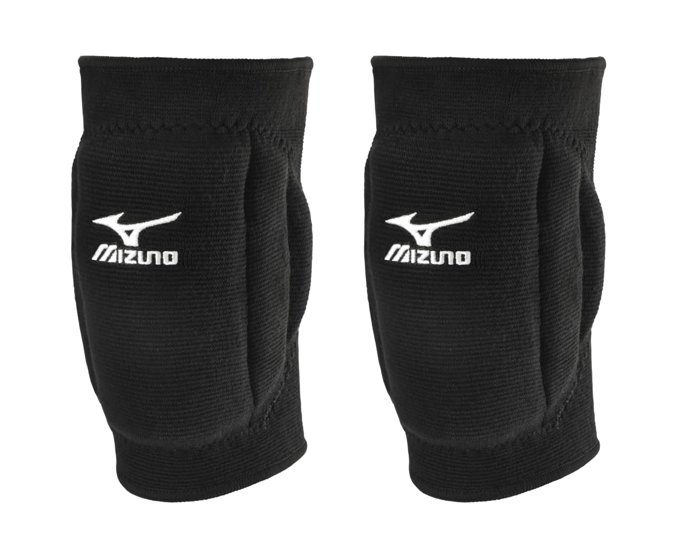 Mizuno T10 Plus Kneepad - Adult Volleyball Knee Protection | Black | One Size