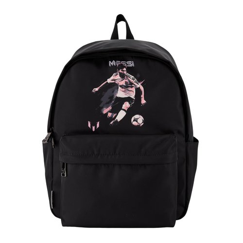 Messi Lifestyle Backpack, Bookbag with Pockets & Adjustable Straps
