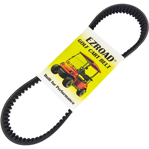 EZROAD Drive Belt 72328G01 Compatible with E-Z-GO EZGO 1991.5-2009 4 Cycle Gas Golf Cart TXT ST350 Sport WH800 1200 Hauler Refresher CC2200 Clays Car MPT 1200 MPT800 72328-G01 Clutch CVT Severe Duty