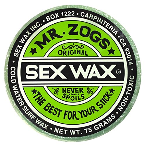 Cold Water Surf Wax - Coconut Scented, Base & Top Coat