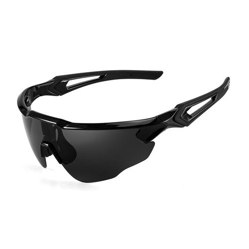FEISEDY Youth Sport Polarized Sunglasses for 8-16 Cycling Running Driving Baseball Goggles Glasses B0011