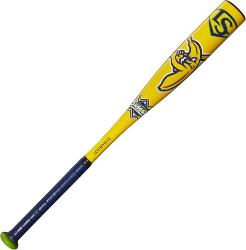 Louisville Slugger Tee Ball Bat - 2025 Savannah Bananas Model | Lightweight -12.5 oz Design
