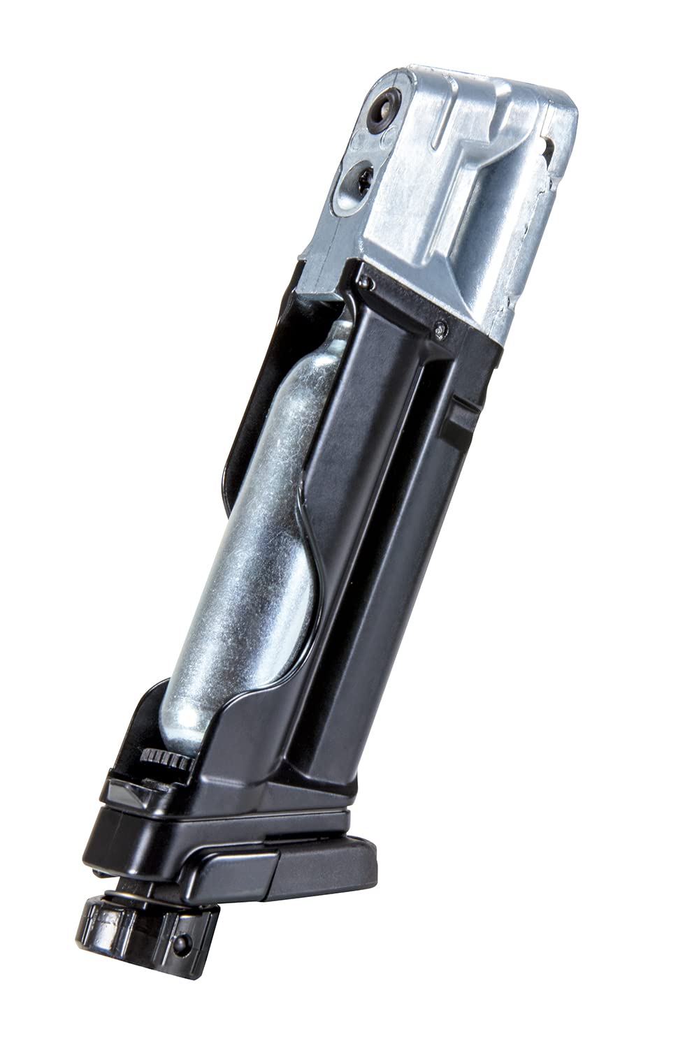 Umarex T4E Heckler & Koch HK VP9 .43 Caliber Training Pistol Paintball Gun Marker Magazine, Quick Piercing Black
