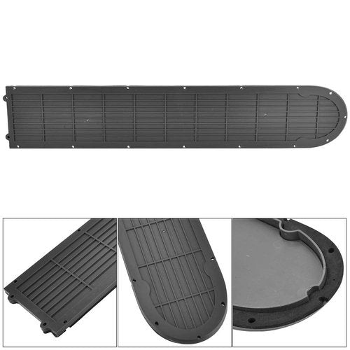 VGEBY Scooter Bottom Battery Cover, Anti-Skid Guard Plate, Fit for M365 Electric Scooter, Black