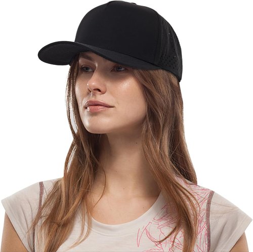 HH HOFNEN Quick Dry Baseball Cap - Mesh Snapback Hat for Sun & Rain Protection | Unisex Design