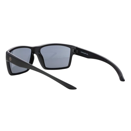 Magpul Explorer Men's Sunglasses Premium Casual Sports Eyewear, Matte Black Frame, Gray Lens