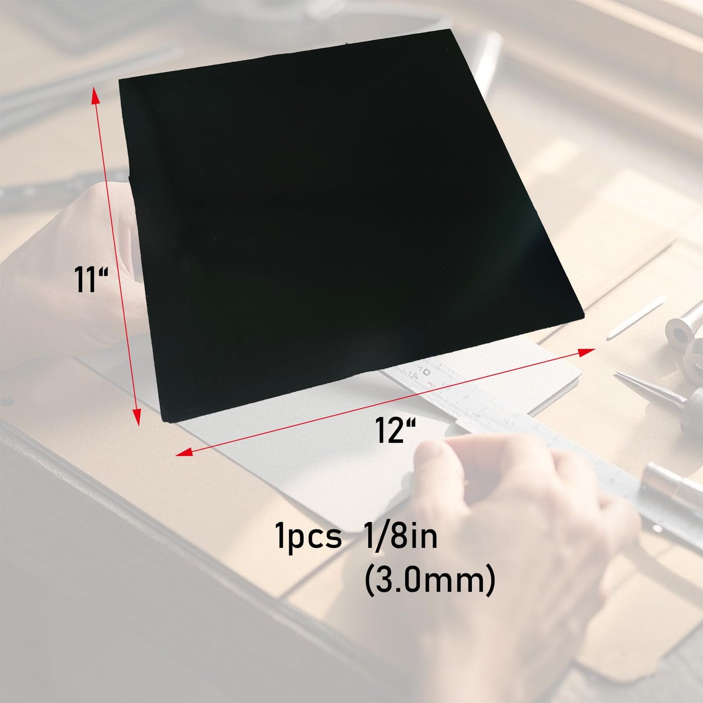 HTJZWG Neoprene Rubber Sheet, Rubber Gasket Material