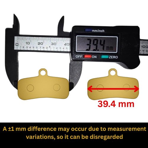 High-Performance Brake Pads, 2-Pair, Compatible with M810/M820, Zee M640, XTR, XT, SLX, Deore, Surron, T TRP Sur Ron and Shimano Top Bike Models