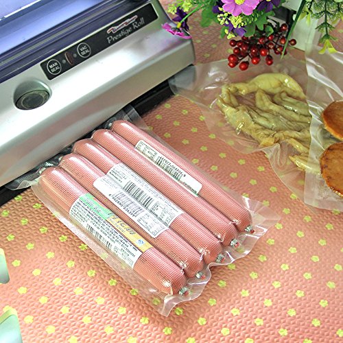 100 Pack Small Vacuum Sealer Bags - 2.7x3.9 Inch (Usable 2.4x3.3 Inch)