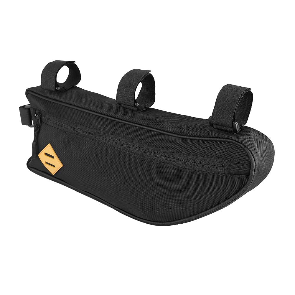 Tbest Bike Bag,Triangle Frame Bag,Frame Bag Large Cycling Triangle Pack Front Top Tube Bag Cycling Under Seat Pouch(M)