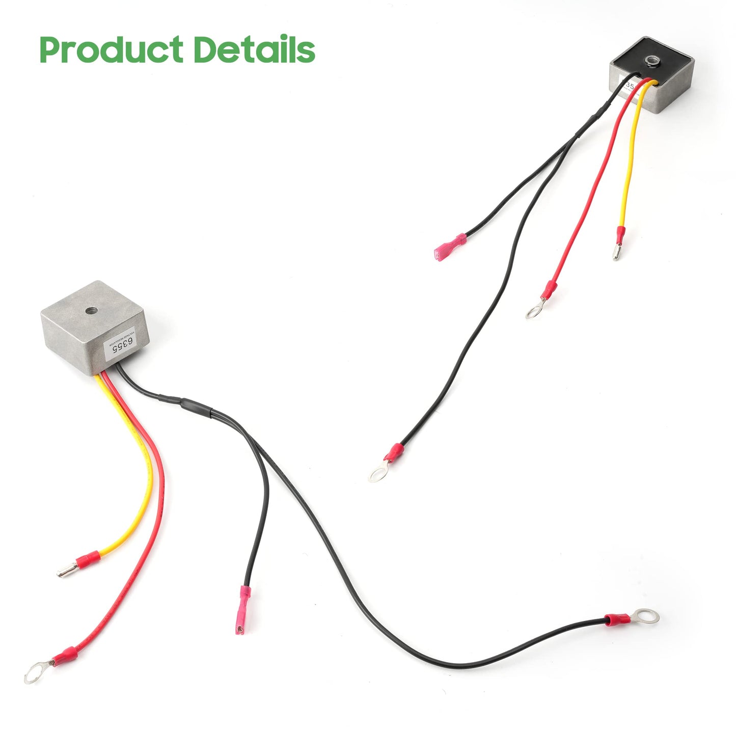 10L0L Golf Cart Voltage Regulator Rectifier for Club Car DS& Carryall 1992-up Gas,OEM 1015777 102711201 102710101