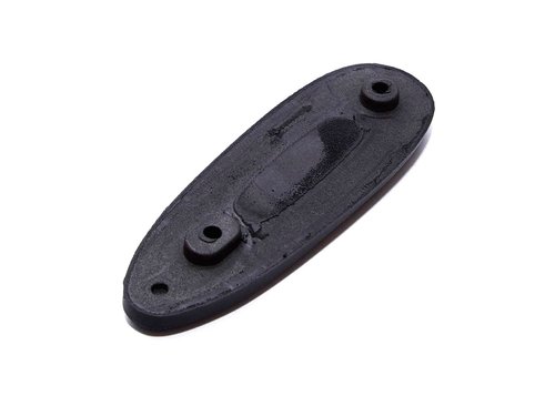 BERETTA Micro-Core Field Rubber Recoil Pad for Straight Gun Stocks, 1" Thickness, Black