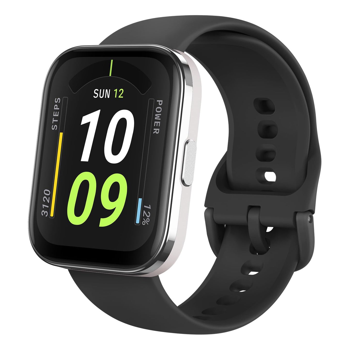 Amazfit Bip 5 Core Smart Watch for Men Women 46mm, 11-Day Battery, 120+ Sports Modes, Heart Rate & Sleep Monitor, for Android Phone & iPhone, Black (Renewed)