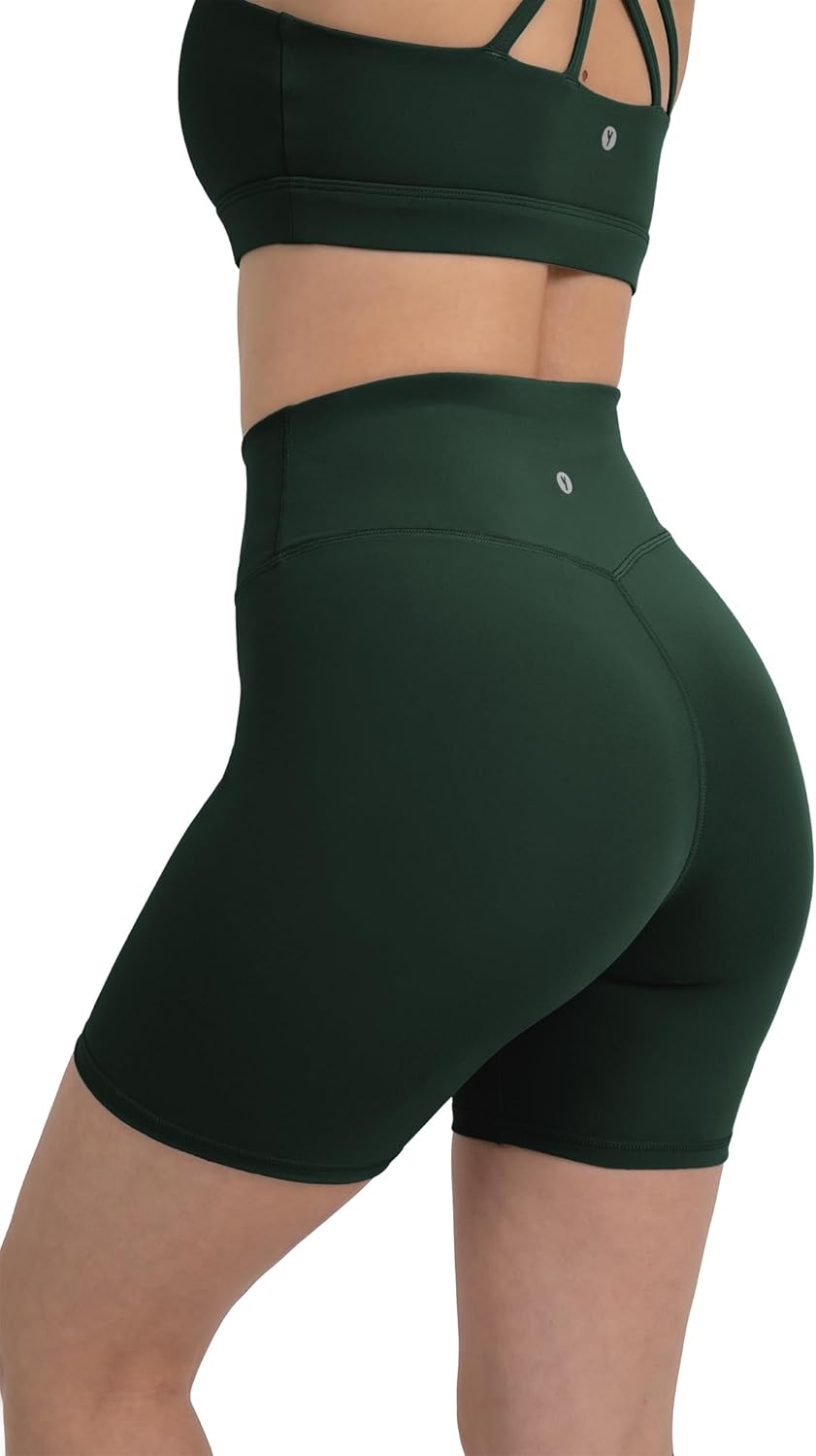 YITTY Active UltraLuxe High Waist Biker Shorts - Squat Proof, Tummy Control, 3''/6'' for Yoga & Workout