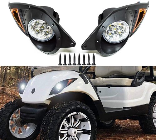 Golf Cart G29 LED Headlights for Yamaha G29 Drive 2007+ LED Golf Cart Headlight
